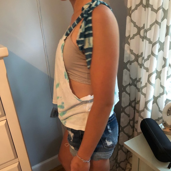 Free people tie dye tank top. - Picture 3 of 3